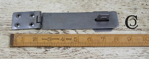 Plain antique iron - iron, square