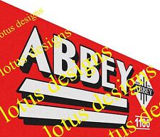 Abbey slurry tanker stickers /