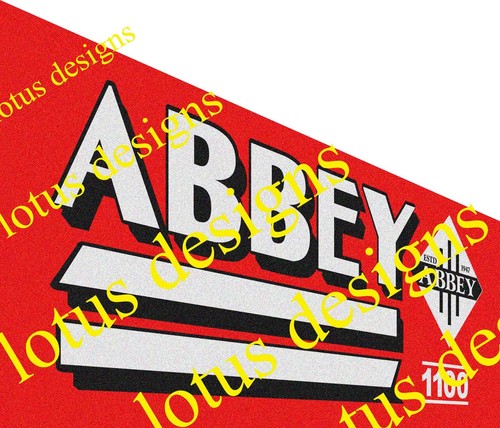 Abbey slurry tanker stickers - , /