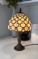 Tiffany Bronze Style Bedside