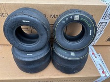Used Mojo D5 Kart Tyres 2025
