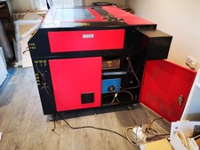 CO2 Laser Machine  - Cracked