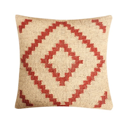 Heavy handmade 18x18 jute - 18x18",