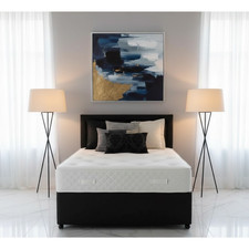 Divan Bed with Memory Foam