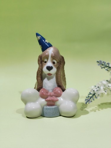 Nao lladro puppy figurine - lladro,