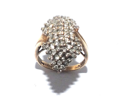 Ladies womens stunning 9ct - ladies/womens,