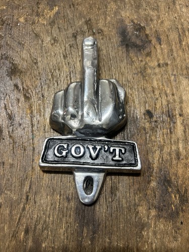License plate topper - plate,