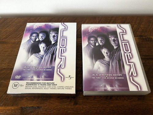 Sliders complete seasons one - complete, &