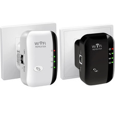 WiFi Signal Extender Range Repeater Booster Internet Amplifier 300Mbps UK Plug