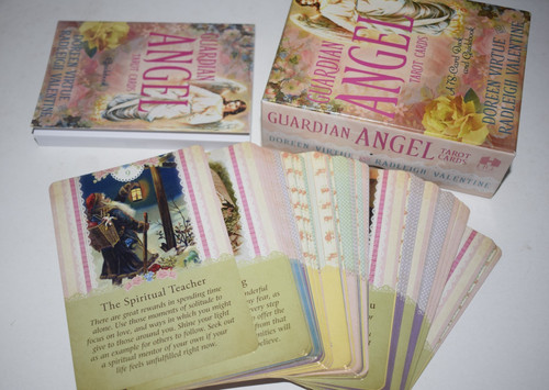 Guardian angel tarot cards - guardian,