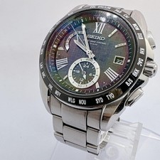 SEIKO Solar Radio Controlled Mens Watch 8B54 0AE0 Automatic Timekeeping