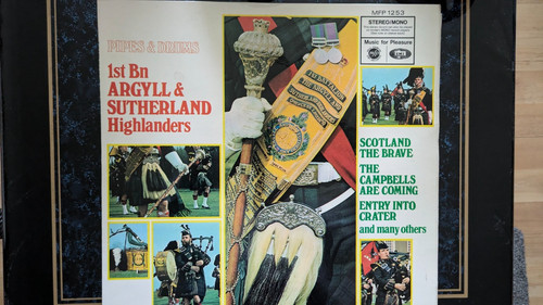Argyll and sutherland - argyll,