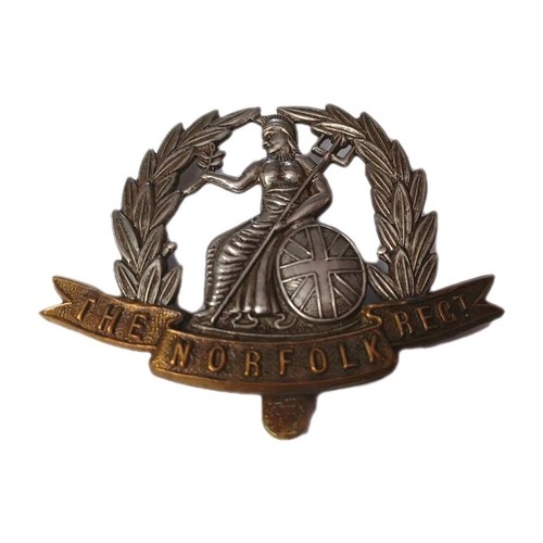 The norfolk regiment cap - regiment,