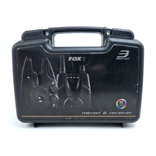 Fox micron rod set bite - fox,