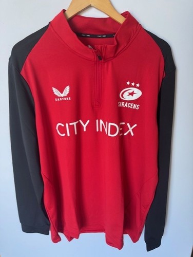Castore saracens rugby zip - 1/4,