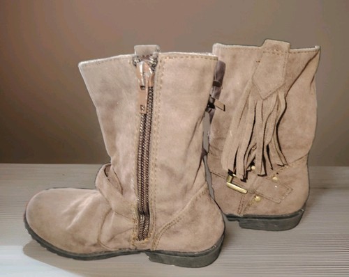 Girls tassle like suede - girls,