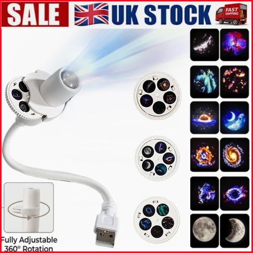 Galaxy star projector - galaxy,