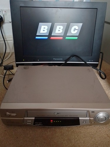 Bc969ni vcr vhs video - vcr,