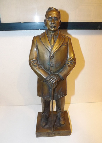 Vintage cast bronze - vintage,