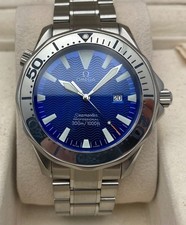 *Box/Papers* Omega Seamaster