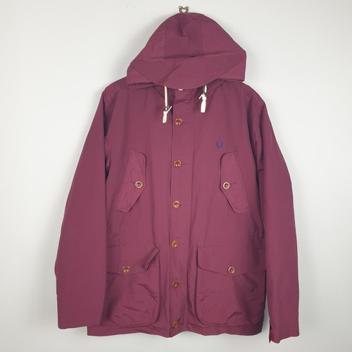 Fred perry parka jacket mens - fred,
