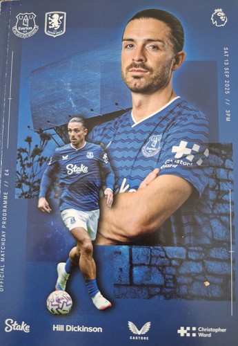 Everton programme 2025 2026 - everton,