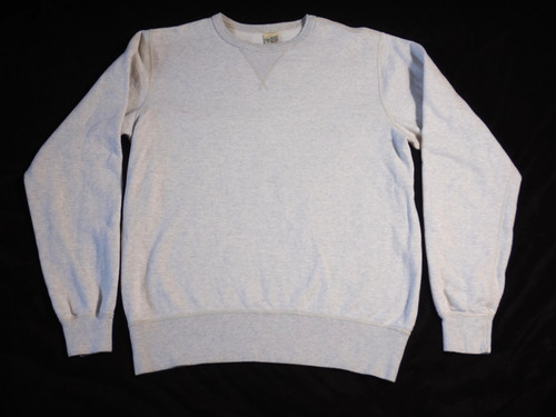 Buzz rickson grey crewneck - buzz, v