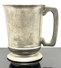 Antique 1825 Victorian Pewter