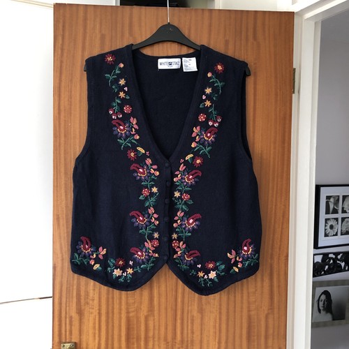 Ladies vintage navy - vintage,