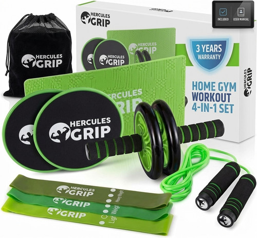 Hercules grip home gym - 4-in-1,