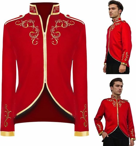Men victorian prince - victorian, coat