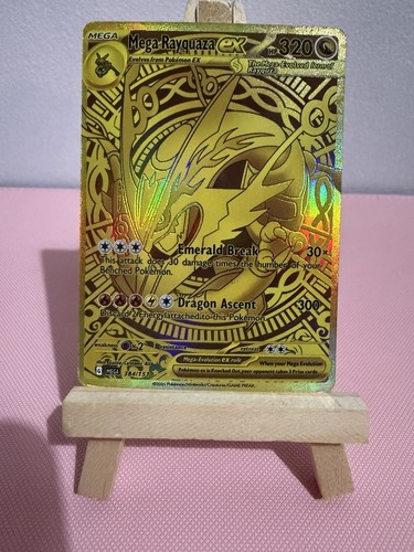 Mega rayquaza gold pokemon - mega,