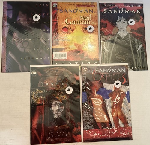 Sandman neil gaiman - mixed, lot