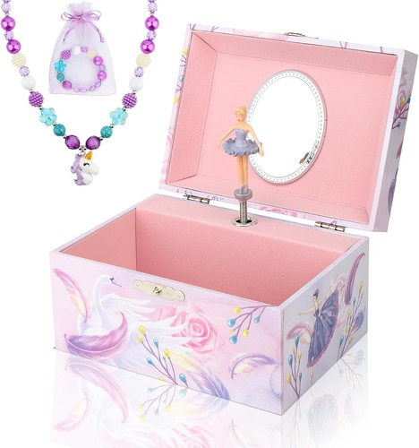 Musical jewellery box - musical,