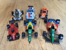 Job Lot Of Toy Cars - some F1- Playworn - Ideal For Spares /Repairs 