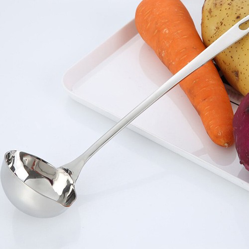 New stainless steel thick soup - stainless,