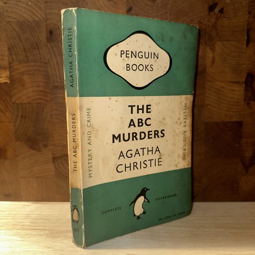 Vintage penguin crime the - crime, :
