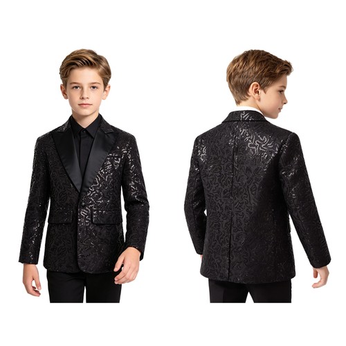 Kids boys shiny sequins - uk,