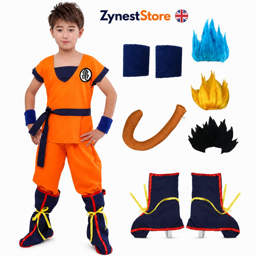 Halloween son goku costume for - goku,