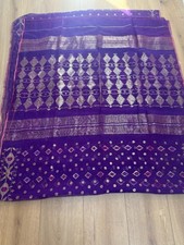 Handmade purple colour pure