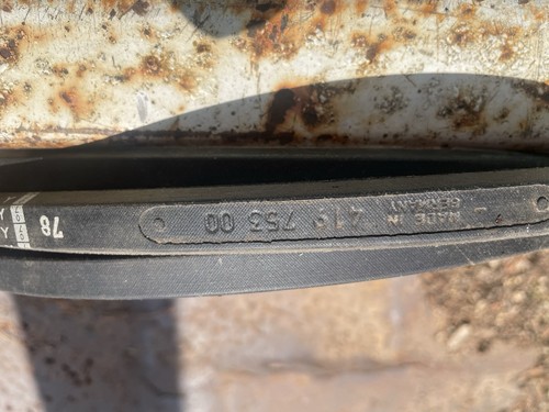 Combine harvester belts - combine,