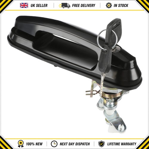 Truck locking handle - t,