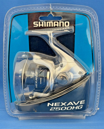Shimano nexave 2500hg - nexave,