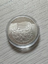 2024 Gibraltar D-Day 80th Anniversary Half Crown BUNC Coin "Operation Overlord"