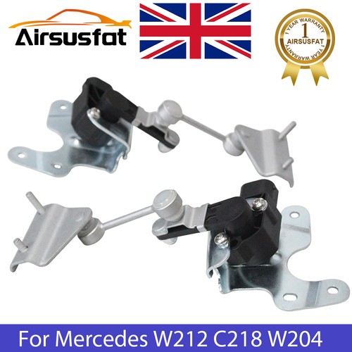 Rear suspension height - rear,