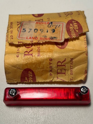 Nos rover red side marker - red,