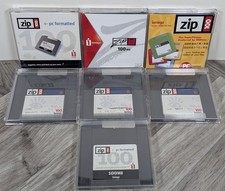Iomega Zip 100mb disks With