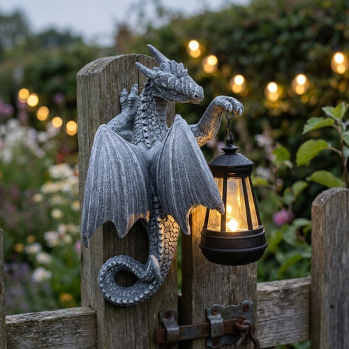 Solar dragon wall - solar,