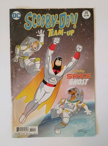 Scooby doo team dc - team-up,