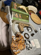 VINTAGE BOOTS HAIRDRYING SET